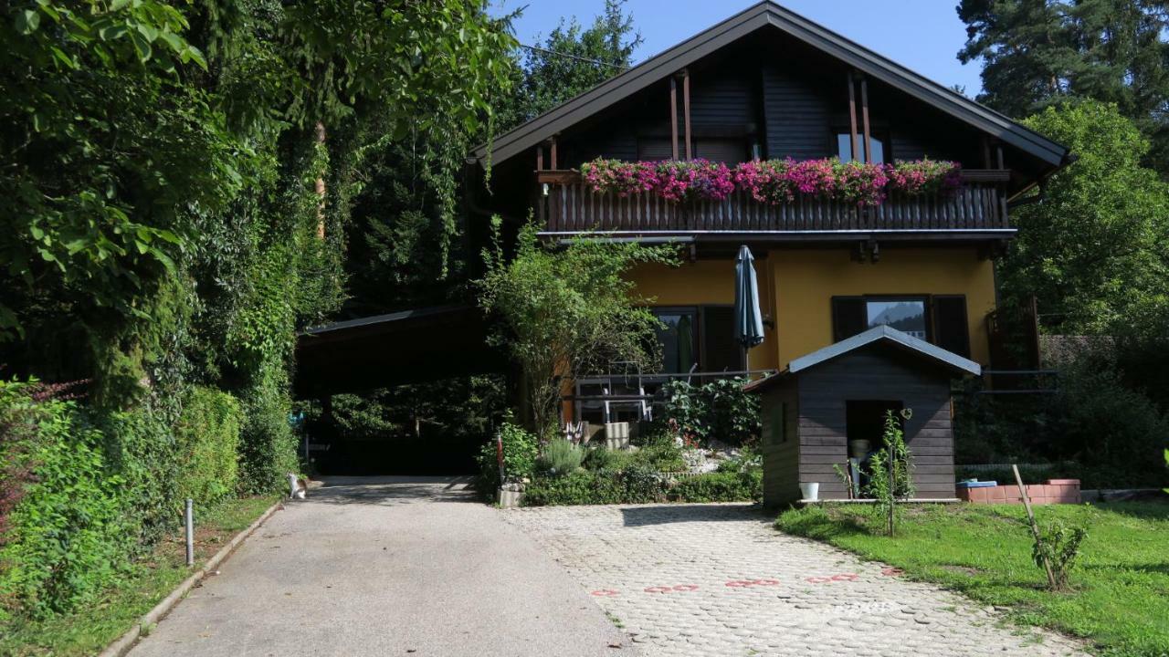 Ferienhaus Edelweiss Sankt Kanzian am Klopeiner See ภายนอก รูปภาพ